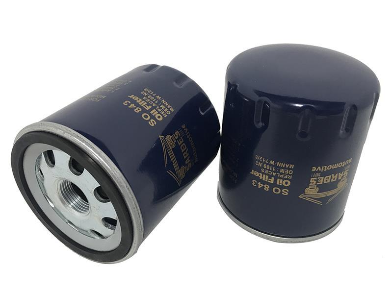 YAĞ FİLTRESİ ASTRA L-CORSA F-COMBO E-CROSSLAND-106-206-207-208-2008-301-306-307-308-3008-406-407-508 -5008-PARTNER-EXPERT-BERLINGO-JUMPY-C3-C4-C5-BOXER-JUMPER-DUCATO-DS3-4 1.2 PureTech 1.9-2.0-2.2 HDI - SARDES - OEM 1109.AL