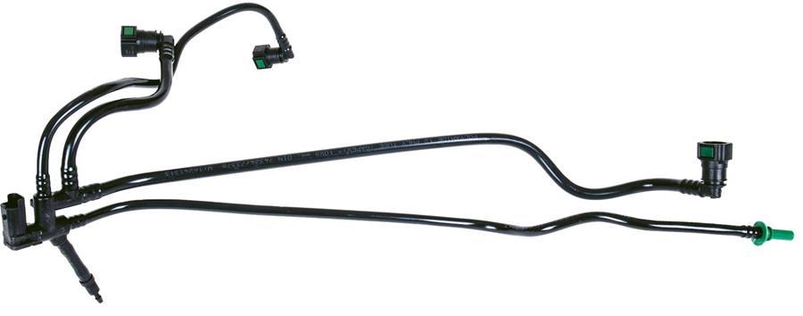 YAKIT HORTUMU FIESTA VI 1.6TDCI 08>12 - WINTECH - OEM 7V2Q9D350BB