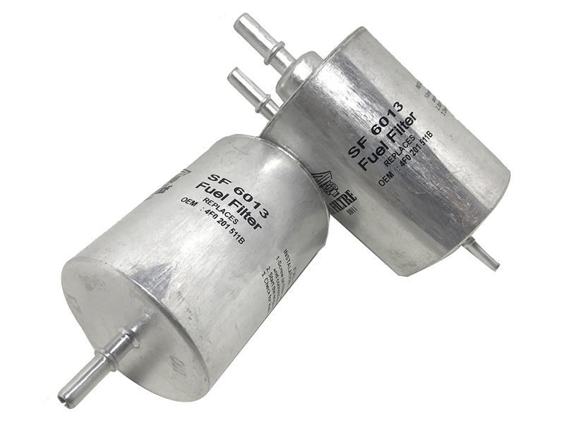 YAKIT FİLTRESİ AUDI A4 1.8T (02-04)- A6 2.4-3.0 (04-06)- A8 6.0 (03-10) x - SARDES - OEM 4F0201511B