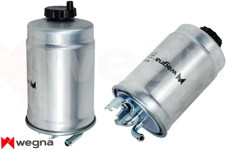 YAKIT FİLTRESİ CADDY-GOLF-JETTA-PASSAT-POLO-TRANSPORTER LT35-VENTO-CORDOBA-IBIZA-TOLEDO WK 842/4 - WEGNA - OEM 1H0127401C