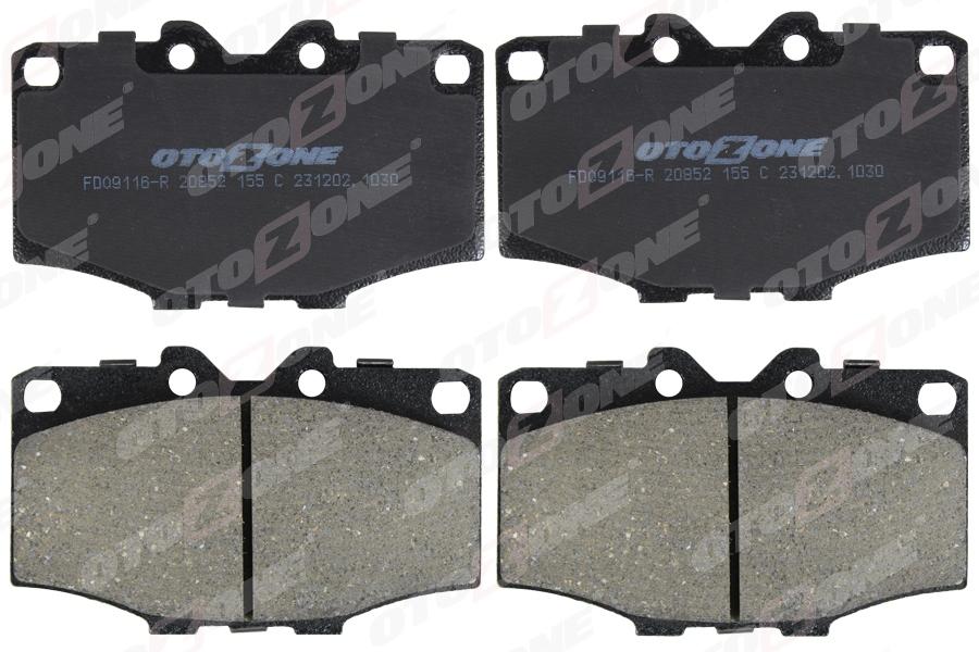 TOYOTA 4 RUNNER-HILUX III-HILUX IV-LAND CRUISER ÖN BALATA - OTOZONE - OEM J0449135130