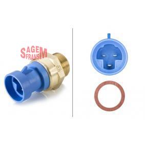 FAN MÜŞÜRÜ TEMPRA - TIPO - UNO PALIO - SIENA MAVİ KLİMALI - SAGEM - OEM 46477717