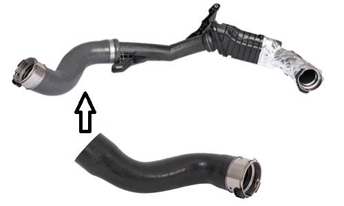 TURBO HORTUMU BÜYÜK PLASTİK PARÇA HARİÇ CLIO IV-DOKKER-LODGY-LOGAN II-SANDERO II-DUSTER 1.5 DCI 09=> - OTOZONE - OEM 144604018R