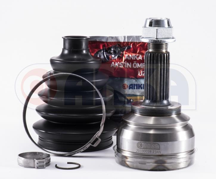 AKS KAFASI DIŞ CLIO SYMBOL III 1.5 DCİ 12=> - ANKA - OEM 391014946R