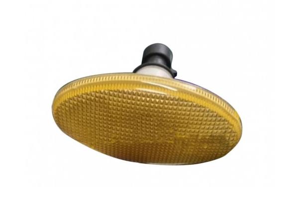 ÇAMURLUK YAN SİNYAL LAMBASI PALIO-SIENA (DUYLU-AMPULLÜ-SARI) - OZAR - OEM 46746704