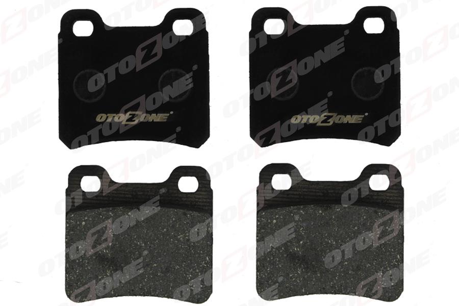 ARKA FREN BALATASI VECTRA A (88-95) ASTRA F (94-98) CALIBRA A (90-97) KADETT E (86-91) VECTRA B 96> - OTOZONE - OEM 1605877
