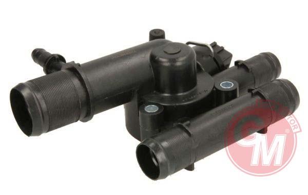 TERMOSTAT (89C) KOMPLE LAGUNA-KANGOO-TRAFIC 1.9dCi F9Q MEGANE 2.0 F4R - GUA - OEM 8200674368