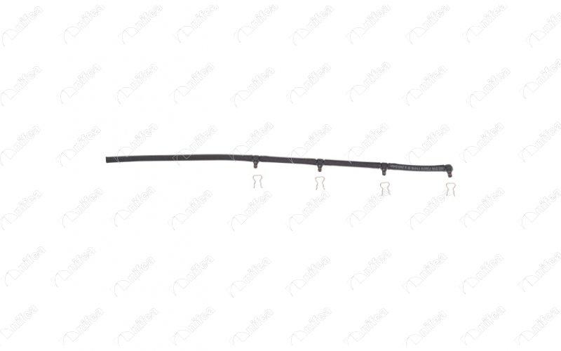 YAKIT DÖNÜŞ BORUSU (ENJEKTÖR) FIAT ALBEA 03>09 PUNTO 03>05 DOBLO 04> PALIO 03> PANDA 03> OPEL CORSA C 05> COMBO 05> MERIVA A 05> 1.3 MTJ - NIFEA - OEM 46784581