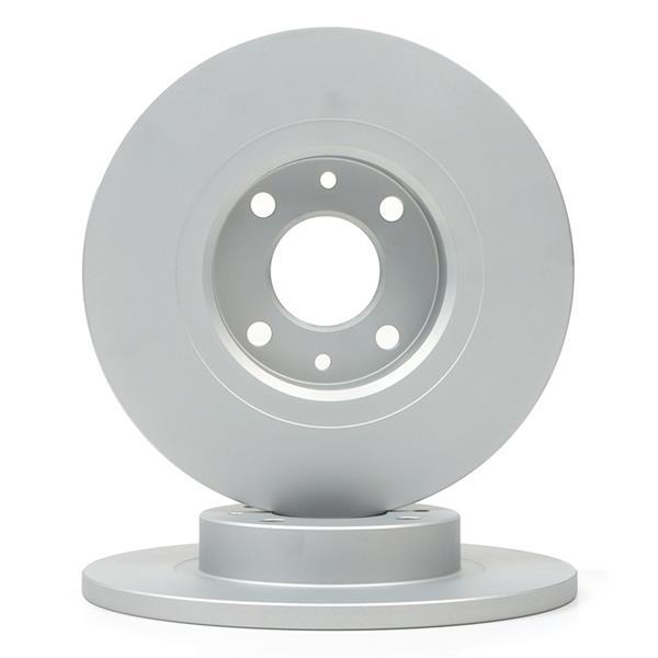FREN DISKI ON DUZ 257mm TEMPRA SW MAREA 1.4 1.6 - AYD FREN DISK - OEM 92498609