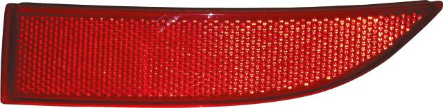 ARKA TAMPON REFLEKTORU SAG CLIO SYMBOL 13-> - KAYA - OEM 265600427R