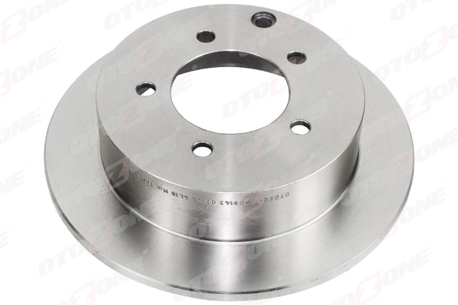 FREN DISK ARKA DUZ 262-5 ( MITSUBISHI LANCER 08 - 12 ) - OTOZONE - OEM MN116332