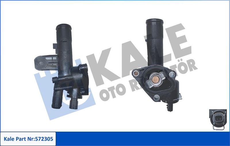 KOMPLE TERMOSTAT-PLASTİK GÖVDELİ 83°C DACIA DOKKER-DUSTER-LODGY-LOGAN II-SANDERO II-NISSAN CUBE-JUKE MICRA III-NOTE-NV200-EVALIA-QASHQAI-QASHQAI +2 I-TIIDA-RENAULT CAPTUR I-CLIO III-CLIO IV-FLUENCE - KALE - OEM 1106000Q0B