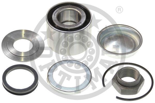 ARKA SAĞ/SOL TEKERLEK RULMANI İÇ:25MM DIŞ:52MM P206 98- - OPTIMAL - OEM 374877