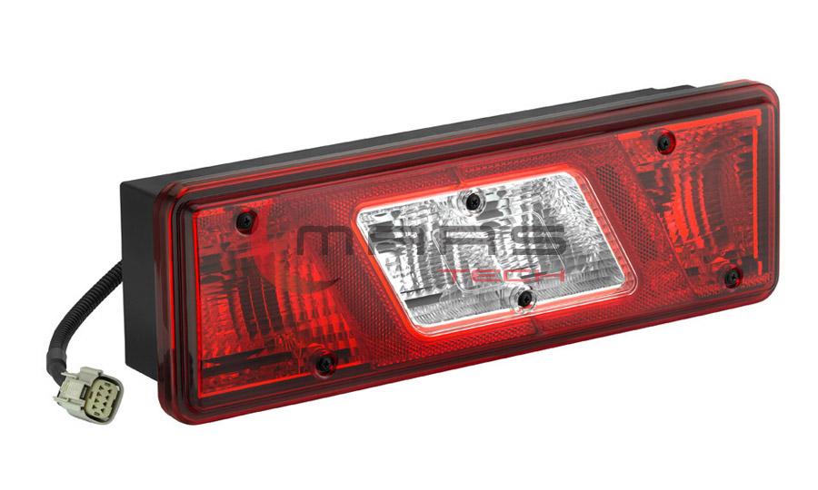 STOP LAMBASI SOL FORD TRANSİT 14> V363 PICK-UP (KAMYONET) (KABLOLU) - MARS - OEM BK31
