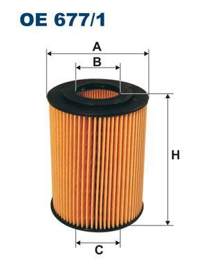 YAG FILTRESI MERCEDES OM642 W203 W204 C219 C218 W211 W212 - FILTRON - OEM A6421800009