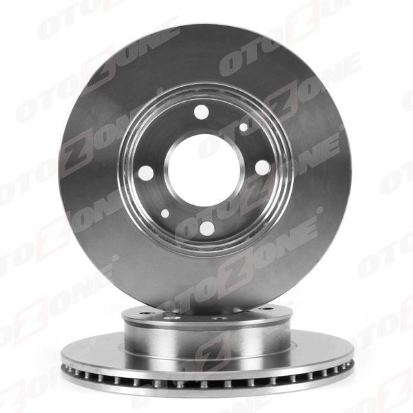 ÖN FREN DİSKİ (HAVA KANALLI) HYUNDAI GETZ 1.3L G4EA 03-05 / 1.4L G4EE 06-10 / 1.6L G4ED 03-09 / 1.5L D3EA D4FA CRDi 03-09 (241 çap x 4 bijon) - 13 Jant ABS siz araçlar için - Adet disk fiyatıdır - OTOZONE - OEM 517121C000