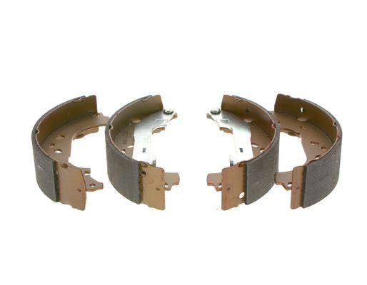 ARKA FREN BALATASI PABUCLU CONNECT V227 1.8TDCI 02>13 228×57mm - BOSCH - OEM 5039061