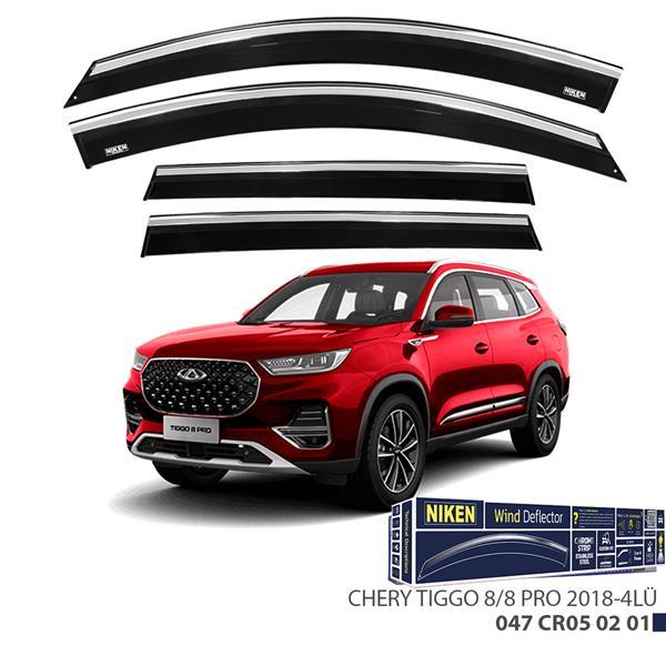 KROMLU CAM RÜZGARLIĞI CHERY TIGGO 8/8 PRO 2018- 4L - NIKEN