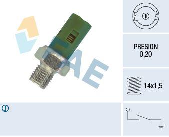 YAĞ MÜŞÜRÜ MEGANE-CLIO-KANGOO-LAGUNA (K9K-F8Q-K4M-F9Q-F4R) - FAE - OEM 7700417970