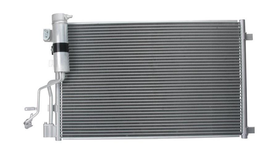 KLİMA RADYATÖRÜ (KONDENSER) NISSAN QASHQAI 1,5L K9K J10 06-13 - BOSCH - OEM 92100JD500