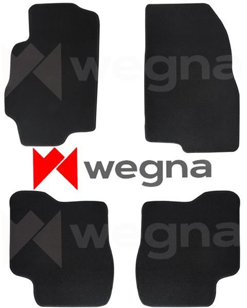 HALI PASPAS SİYAH FIAT LINEA 2005-2018 - WEGNA - OEM PASPAS
