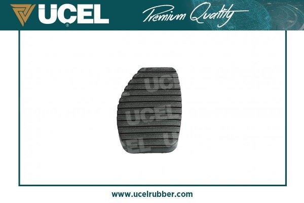 PEDAL LASTİĞİ FREN E.M. CITROEN BERLINGO (MF)-1.1 İ-1.4 İ-1.6 16V-1.8 İ-1.8 D-1.9 D-2.0 HDI-ELECTRİC - UCEL - OEM 4504.12