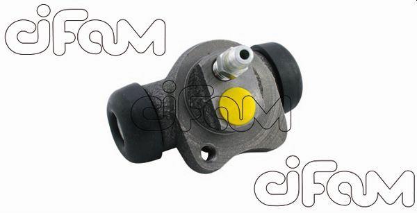 FREN SİLİNDİRİ ASTRA F-CORSA A- KADETT E (92-98) (17.5 mm] - CIFAM - OEM 550140