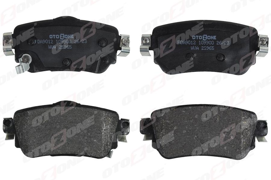 ARKA FREN BALATA RENAULT KADJAR 15> KOLEOS II 18> / NISSAN QASHQAI 1.6L Dci R9M dizel 11-> / X-TRAIL 1.6L Dci T32 12-> - OTOZONE - OEM 440605889R
