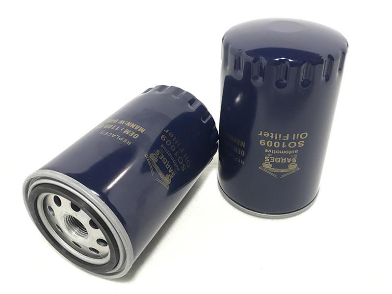 YAĞ FİLTRESİ JUMPER-BOXER I 2.5 TDI -> 08/98 (W840) - SARDES - OEM 1109.87