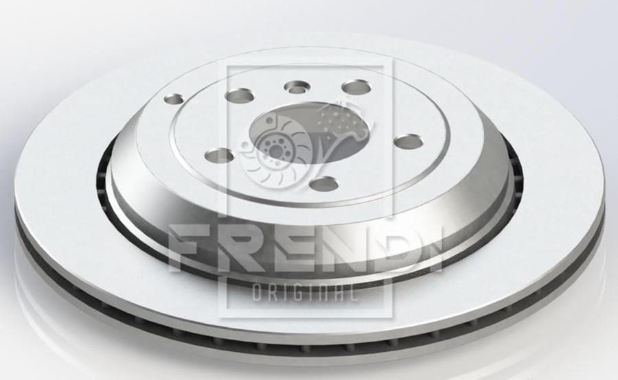 FREN DISKI ARKA 4-matic MERCEDES W164 X164 W251 - FRENDI - OEM A1644231312