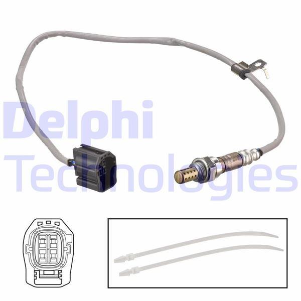 OKSIJEN SENSORU COROLLA 02-06 / AVENSIS 03-08 1.6 VVTI (3ZZFE) - DELPHI - OEM Z60218861A