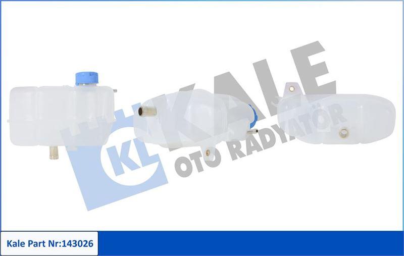 GENLEŞME TANKI FIAT ALBEA GENLESME TANKI 1.2-1.4 CC (KAPAKLI) - KALE - OEM 46826684