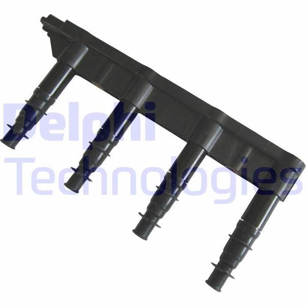 ATESLEME BOBINI P206/P207/P307/C2/C3/C4  ET3J4 14 - DELPHI - OEM 5970.85