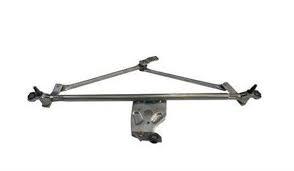 ÖN CAM SİLECEK MEKANİZMASI FIAT DOBLO I-II 01> (MOTORSUZ) - MOTORTEC - OEM 46804975