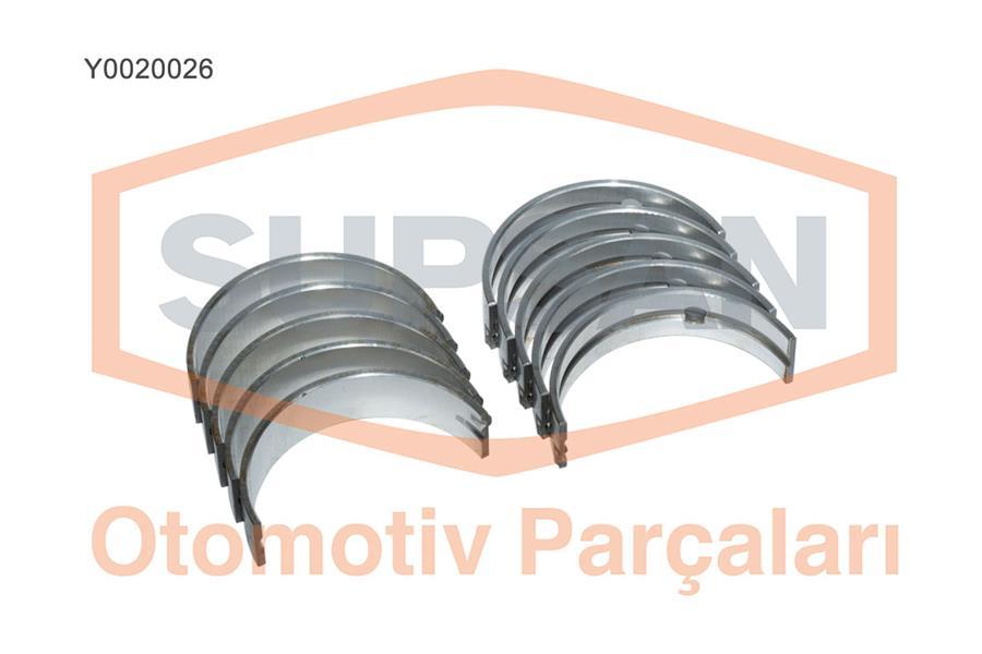ANA YATAK 17/8V-16V CORSA B-CORSA C-ASTRA H STD #### - SUPSAN - OEM 92065700