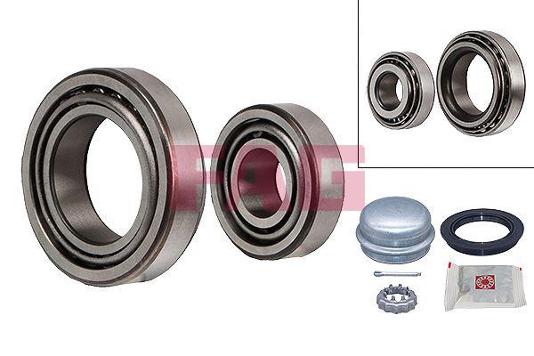 ARKA TEKER RULMANI (KİT) PASSAT 1.8-2.0 04/00=>-GOLF I-II-III-IV-JETTA-POLO-IBIZA-TOLEDO-FAVORIT - FAG - OEM 6U0598625