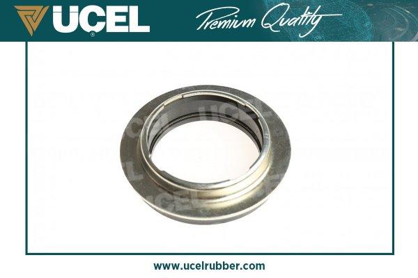 AMORTISOR TAKOZU T5 1.9 TDI 2.5TDI AXA AXB AXC AXD BRS 03> RULMANLI KIT - UCEL KAUCUK - OEM 7H0412249A