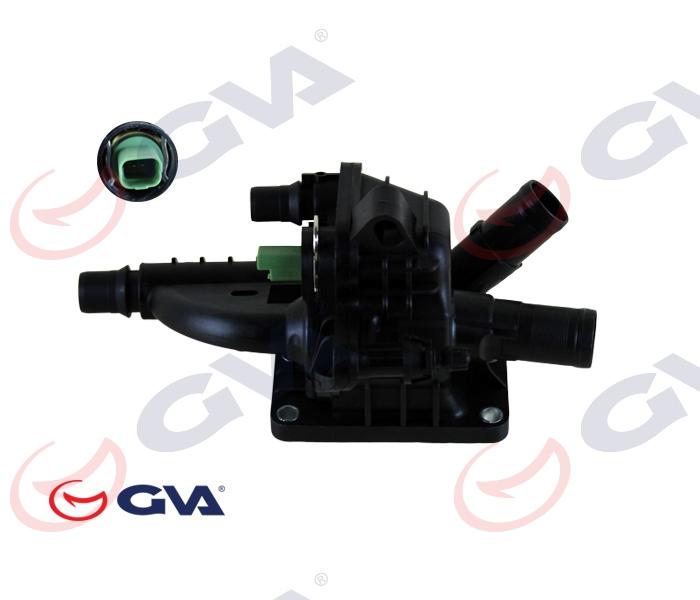 TERMOSTAT (KOMPLE) (83C) P207-P208-P301-P308-P508-PARTNER-BERLINGO-C3-C4-C5-DS3-C-ELYSEE FIAT SCUDO 08> 1.6HDİ 1.6D MJET - GVA - OEM 9684588980