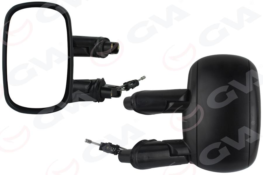 DIŞ DİKİZ AYNASI SOL DOBLO 01> MEKANİK+KONVEKS VM-666L - GVA - OEM 735296233