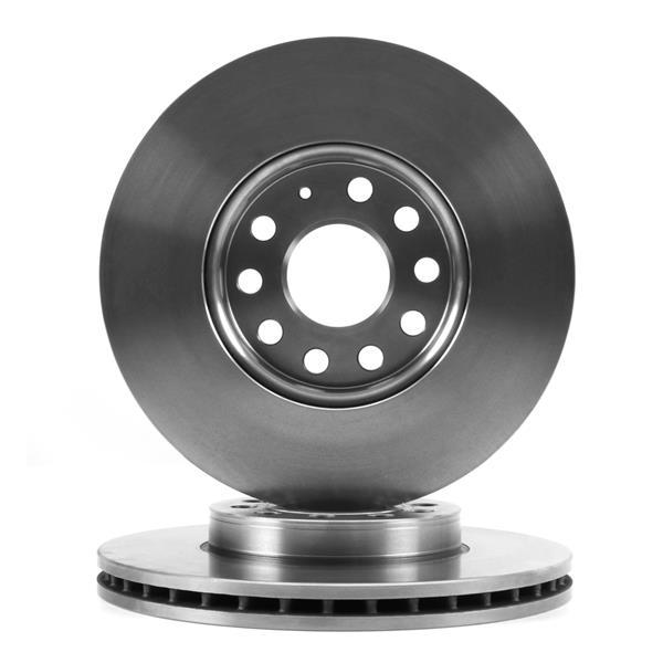 FREN DİSKİ ÖN VW CADDY-PASSAT-GOLF 5/6/7- SKODA OCTAVIA FORD CONNECT 23> (ÇAP: 288mm, KALINLIK: 25mm Delik: 9 ) - AYD - OEM 1K0615301T