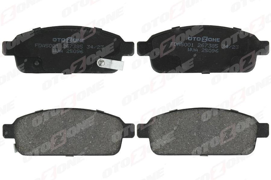ARKA FREN BALATASI ASTRA J 09> MOKKA 12> ZAFIRA C 12> CRUZE 09> TRAX 11> AVEO HB 13> - OTOZONE - OEM 95516192