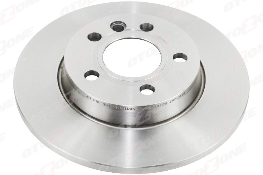FREN DİSKİ ARKA VW TRANSPORTER-T4 91> (DIŞ ÇAP: 280mm) - OTOZONE - OEM 701615601A