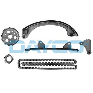 EKSANTRİK ZİNCİR SETİ TOYOTA YARIS 1,3L 2SZ-FE SCP12 fransız üretim 03-> / 1,3L 2SZFE SCP90 VVTI fransız üretim 06-11 - DAYCO - OEM 1350623020