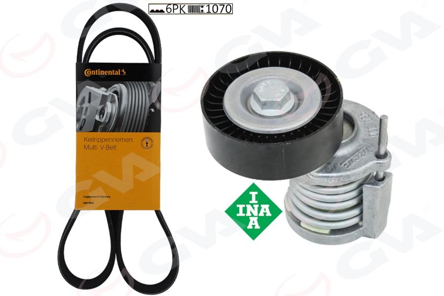 ALTERNATÖR GERGİ KİTİ (KÜTÜKLÜ)CADDY III 10>GOLF V-VI- 07>PASSAT 05>1.6-2.0 TDİ(534016410) - GVA - OEM 038903315AD