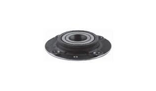 ARKA TEKER PORYASI KOMPLE PARTNER-BERLINGO 97> P406 95> XSARA 99> XANTIA 95> (ABS`SİZ 4 DELİK) - SNR - OEM 3748.43