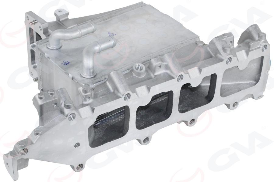 EMME MANİFOLDU VW-SKODA-SEAT-AUDİ-GOLF7-A3-LEON-OCTAVIA 13> (CLHA-CLHB-CRKA-CRKB 1,6 TDI) EGR SOĞUTUCULU KAPALI TİP - GVA - OEM 04L129711M