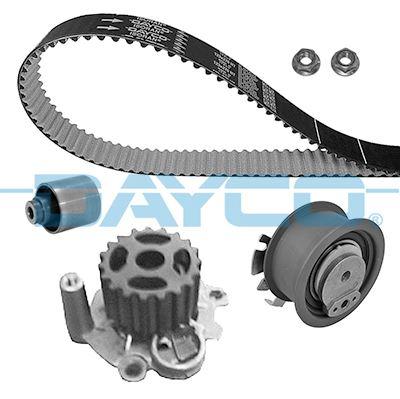 DEVİRDAİMLİ TRİGER SETİ T5-CADDY-PASSAT-JETTA-GOLF-POLO-A3-LEON 1.4-1.9TDI (BJB-AXB-AMF-BLS-AVF-BNM - DAYCO - OEM 038198119A