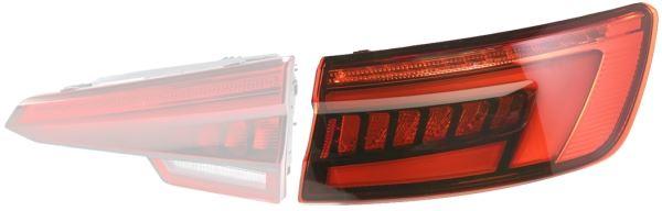 STOP LAMBASI SOL DIS LEDLI A4 AVANT QUATTRO 16> - HELLA - OEM 8W5945091C