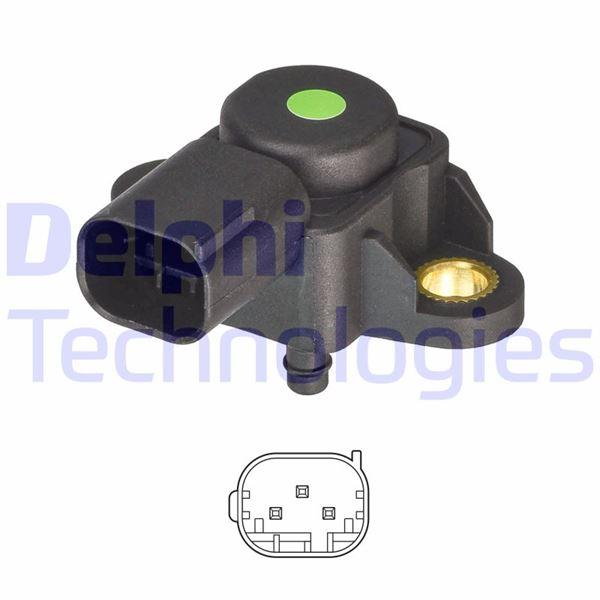 BASINC SENSORU MERCEDES W176 W204 W205 W212 W213 W639 B906 . VW CRAFTER 30-35-50 - DELPHI - OEM A0051535028