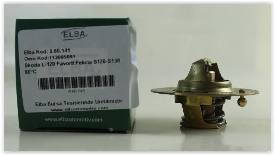 TERMOSTAT FAVORIT-FELICIA 1.3 - ELBA - OEM 1130950